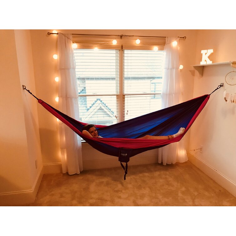 Indoor 2024 hammock hanging